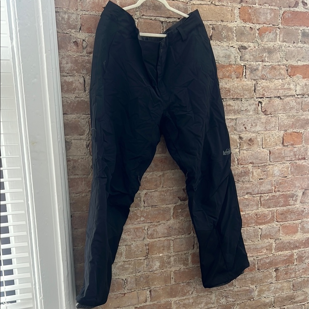 Men's Black REI Snow Pants